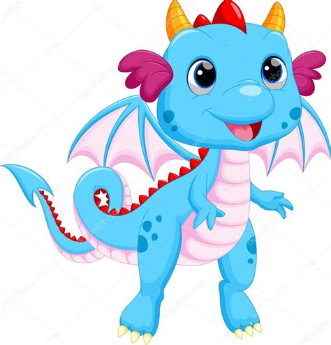 Cute Baby Dragon - Cute Baby Dragon Stock Vector Vector And Low Budget ...