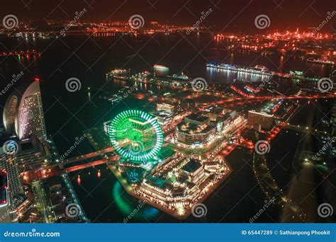 Landmark Tower, Yokohama Japan, Minato Mirai Stock Image - Image of attraction, pier: 65447289