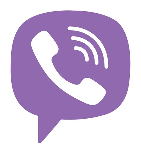 Mobile Text App Viber Logo Messaging Icon Transparent HQ PNG Download | FreePNGImg