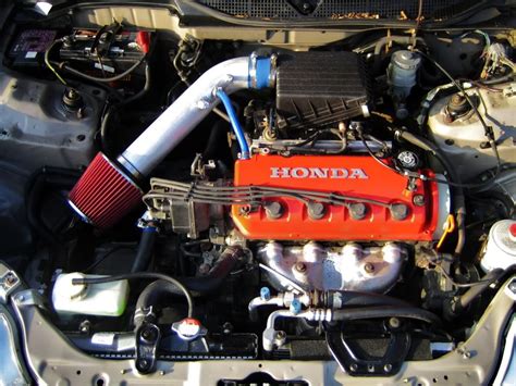 03 Honda Civic Motor