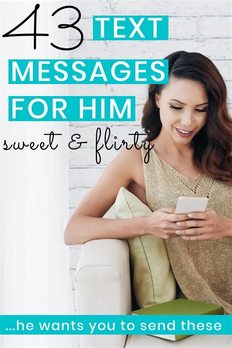 43 Sweet Text Messages for him to make him feel loved | The Queen Life