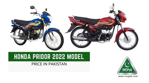 Honda Pridor 2022 Price In Pakistan - INCPak