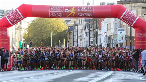 Cardiff Half Marathon March 2022: From road closures to parking ...