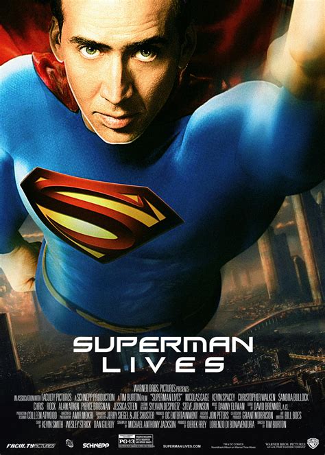 Superman Lives Poster by timmax9 on DeviantArt