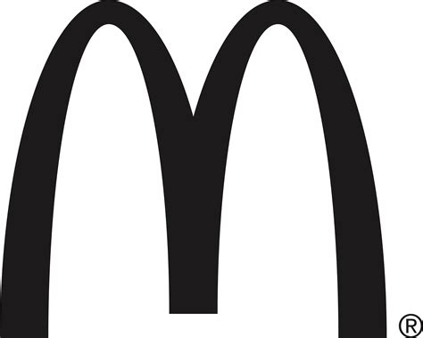 Mcdonald S Logo Png Transparent Svg Freebie Mcdonalds Logo Black And | The Best Porn Website