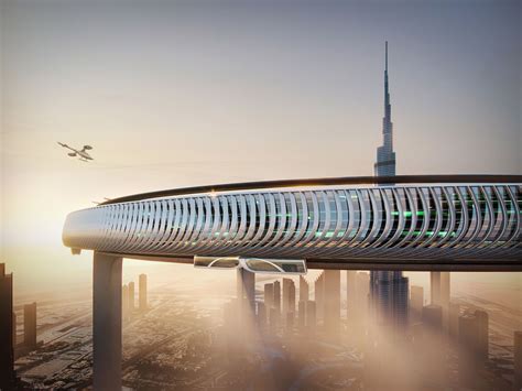 Downtown Circle: Dubai architects design a massive ring to encircle the Burj Khalifa | CNN