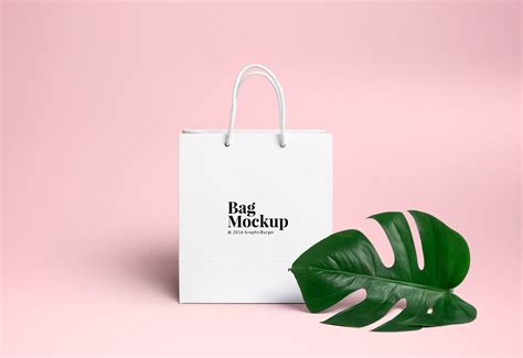 Shopping Bag PSD MockUp #2 | GraphicBurger