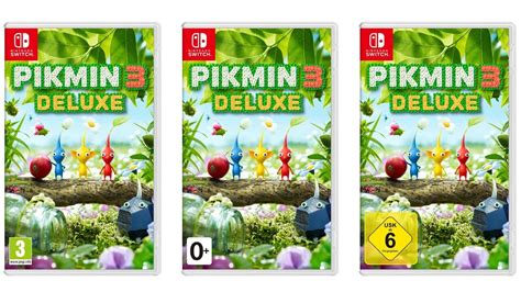 Pikmin 3 Deluxe Reveals Box Art, File Size, and More