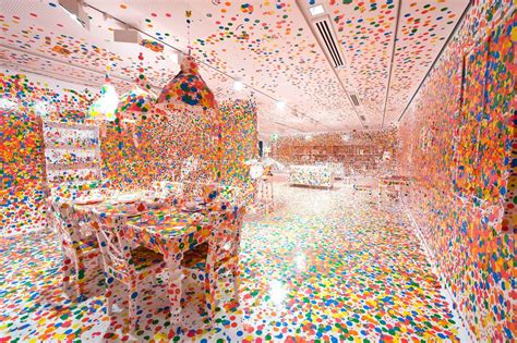 Seven Decades' Worth Of Her Majesty Yayoi Kusama's Art Is Headed On Tour | HuffPost