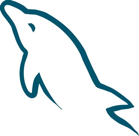 MySQL Logo transparent PNG - StickPNG