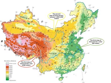 China Map With Rivers China Map With Rivers And Mount Vrogue Co ...