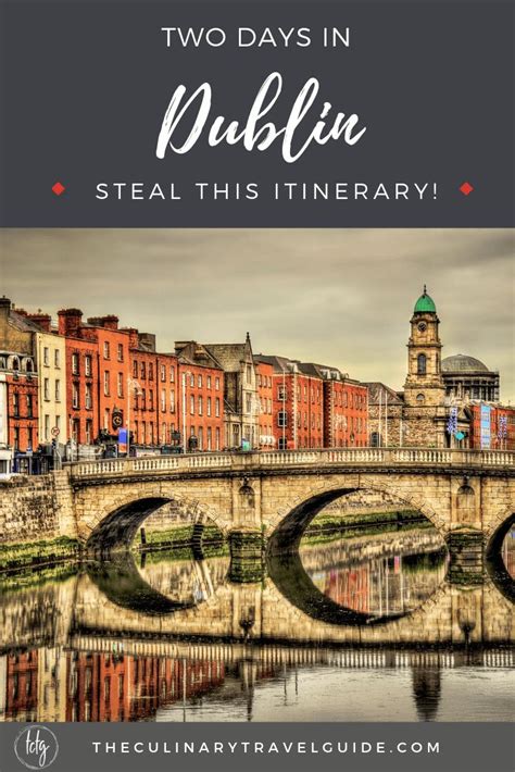 The “2 Days in Dublin” Itinerary You Need to Steal Today | Ireland travel, Ireland vacation ...