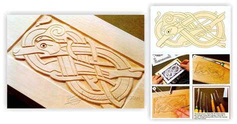 Celtic Wood Carving • WoodArchivist