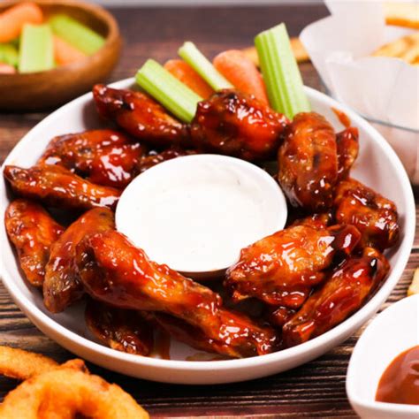 Simply Irresistible Air Fryer BBQ Chicken Wings 🍡🍗 {+Homemade Barbecue Sauce}