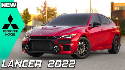 MITSUBISHI LANCER 2022 🔥 Se prepara la una NUEVA GENERACION 🔥 Rápido y ...