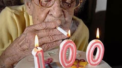 100-year-old celebrates her birthday by smoking 170,000th cigarette