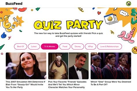 BuzzFeed’s quizzes get new multiplayer mode to help you socialize from ...