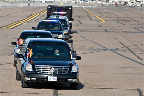 How The Presidential Motorcade Works | Endurance