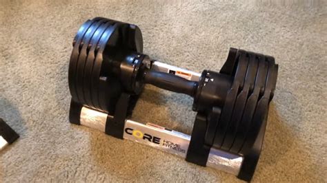 Core Home Fitness Adjustable Dumbbells Review (With Video)