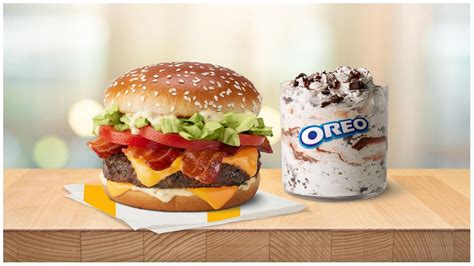 McDonald’s New Limited Edition Burger and McFlurry: availability, dates ...