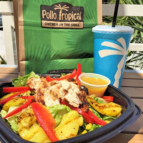 Pollo Tropical Dallas Famous Caribbean Chicken - Just Marla | Family Travel Blog