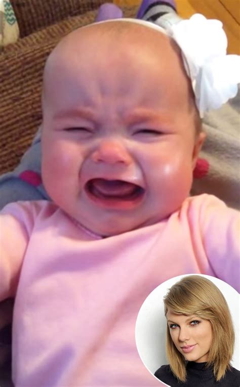 This Baby Won't Stop Crying Unless She Hears Taylor Swift