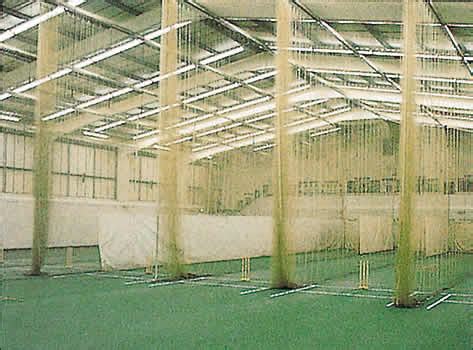 Indoor Cricket Net Installation | Design, Manufacture & Install | Huck ...