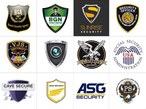 Security Services Logo Designs by DesignVamp® for $39