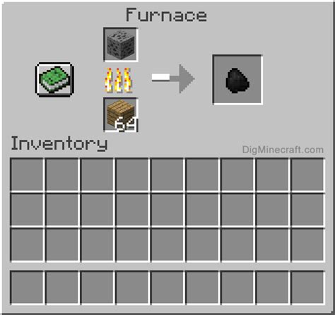 How to make Coal in Minecraft