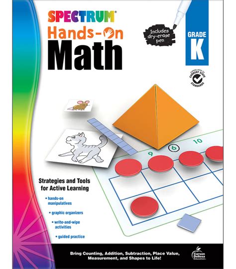 Spectrum Hands-On Math: Grade K | Spectrum | 9781483857640