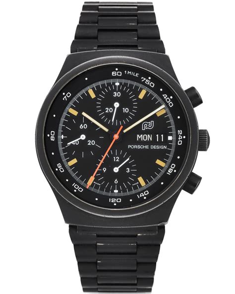 Porsche Design Chronograph 1 - Tom Cruise - Top Gun | Watch ID