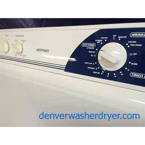 Great Hotpoint Dryer, Electric, Extra Large Capacity - #1552 - Denver Washer Dryer