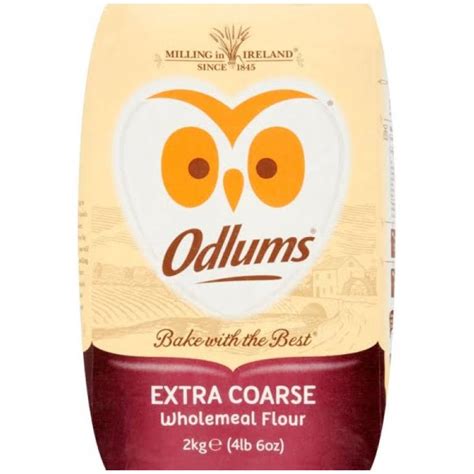 Odlums Coarse Wholemeal Flour 2kg – Brits R U.S.