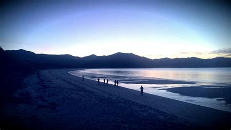 Abel Tasman at sunset Abel Tasman, Hiking Trails, Wonders Of The World, New Zealand, Wander ...