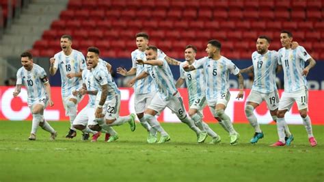 Argentina dispatches Colombia on penalties to make Copa America final against Brazil | CBC Sports