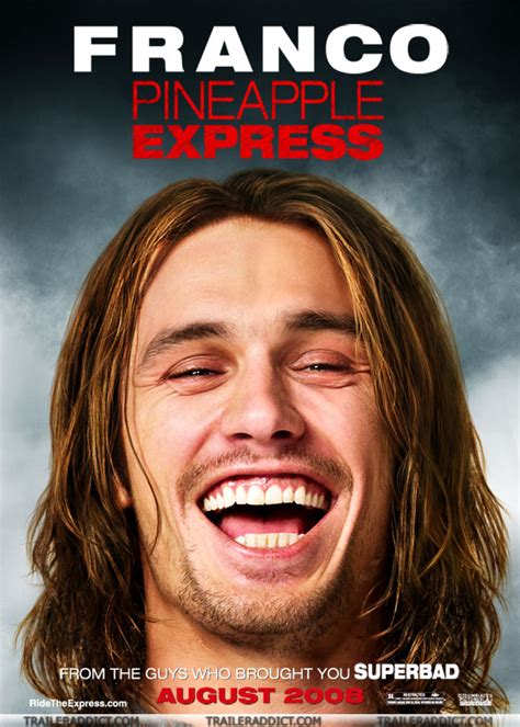 Pineapple Express (2008) Poster #1 - Trailer Addict