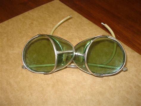 antique safety glasses 004 | Found these in the basement of … | Flickr