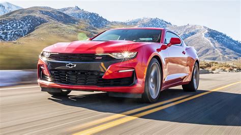 2019 Chevrolet Camaro SS First Test: 10 Speeds All The Richer