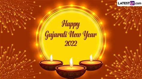 Saal Mubarak Images & Gujarati New Year 2022 Greetings: Nutan Varshabhinandan Wishes, Bestu ...