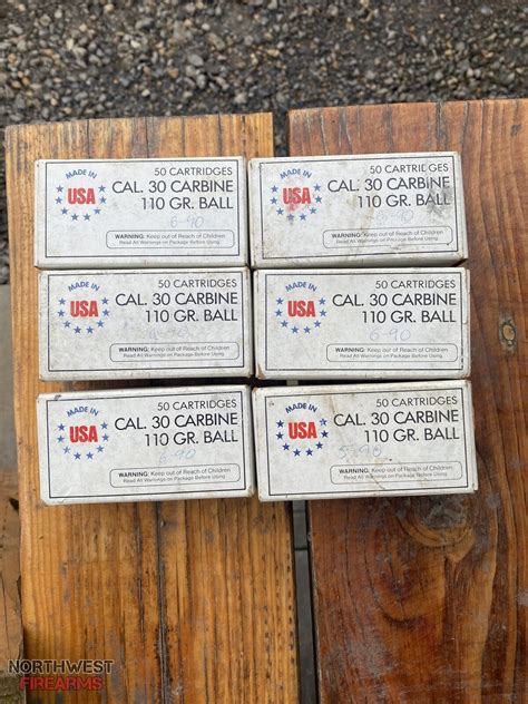 30 Carbine Ammo | Northwest Firearms