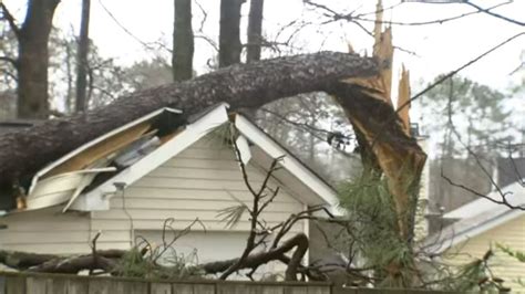 EF-1 tornado hits Garner with 110 mph winds