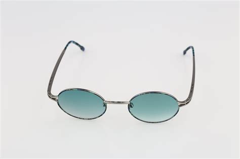 Small round sunglasses men Robert Rudger 1600 179 C7 Vintage | Etsy