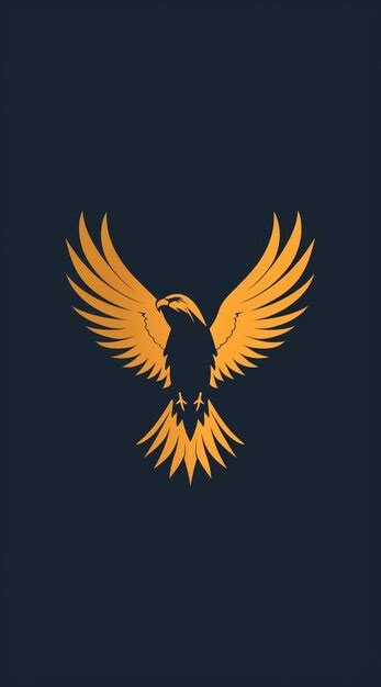 Premium Photo | Eagle logo design