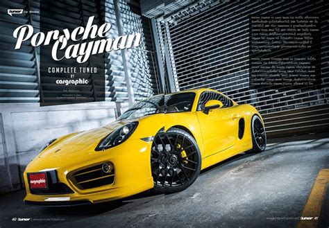 Porsche Cayman – Cargraphic Version | Doctor Auto Clinic