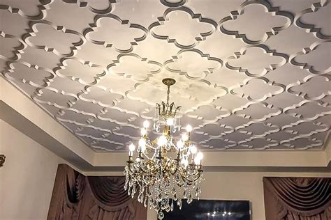 Ceiling Tiles - Ideas and Inspiration - Lux Trim Interior Design