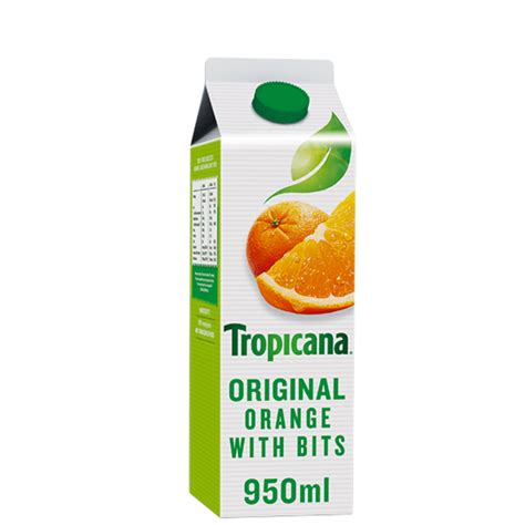 Tropicana Orange Juice | Ingredients | ["[\"The thirsty kitchen\"]"]\"]"]