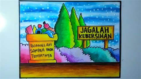 Poster Tentang Kebersihan Sekolah – Amat