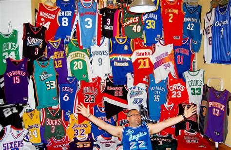 The Definitive Guide to Starting your Jersey Collection