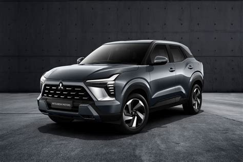 Here's How Mitsubishi's New Compact Crossover Will Look • YugaAuto: Automotive News & Reviews In ...