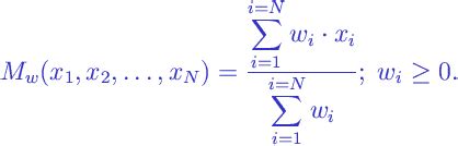 Weighted Mean - Statistics.com: Data Science, Analytics & Statistics Courses